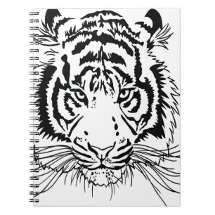 Tiger Notizblock