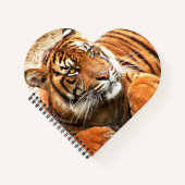 Tiger Notizblock (Vorderseite)