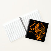 Tiger Notizblock (Innenseite)