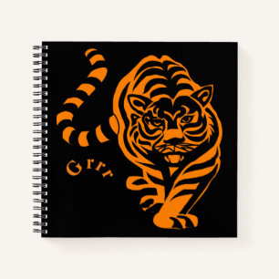 Tiger Notizblock