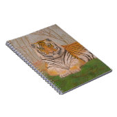 Tiger Notizblock (Rechte Seite)