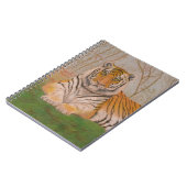 Tiger Notizblock (Linke Seite)