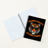 Tiger Notizblock (Innenseite)