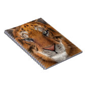 Tiger Notizblock (Rechte Seite)