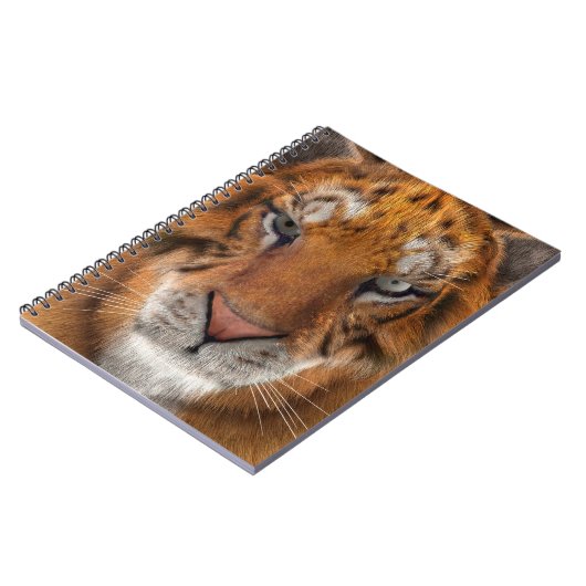 Tiger Notizblock (Linke Seite)