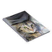 Tiger Notizblock (Rechte Seite)