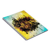 Tiger Notizblock (Rechte Seite)