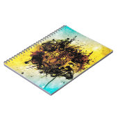 Tiger Notizblock (Linke Seite)