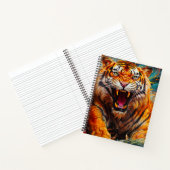 Tiger Notizblock (Innenseite)