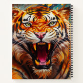 Tiger Notizblock (Rückseite)