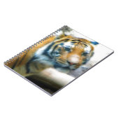 Tiger Notizblock (Linke Seite)