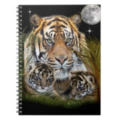 Tiger Notizblock (Vorderseite)