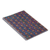 Tiger Notizblock (Rechte Seite)