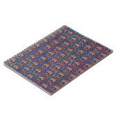 Tiger Notizblock (Linke Seite)