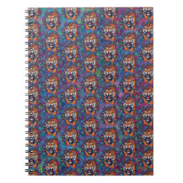 Tiger Notizblock