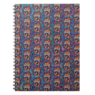 Tiger Notizblock