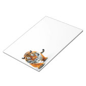 Tiger Notizblock (angewinkelt)