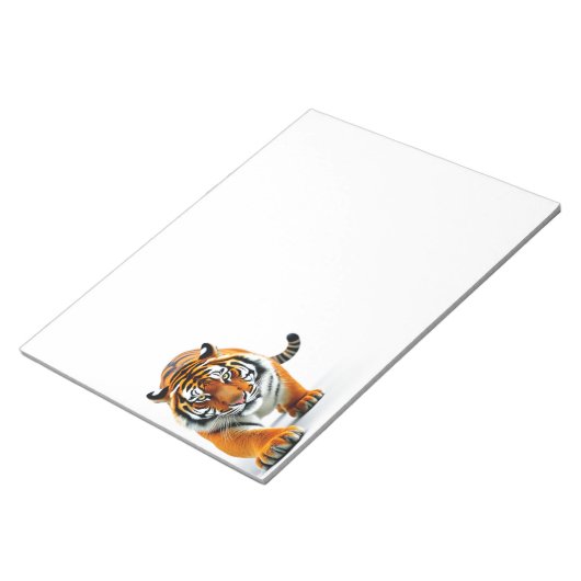 Tiger Notizblock (angewinkelt)