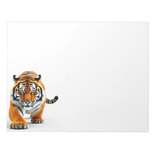 Tiger Notizblock