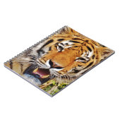 Tiger Notizblock (Linke Seite)