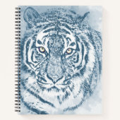 Tiger Notizblock (Vorderseite)