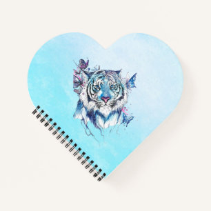 Tiger Notizblock