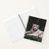 Tiger Notizblock (Innenseite)