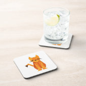 Tiger Oragami Getränkeuntersetzer (Rechte Seite)