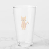 Tiger Oragami Glas (Rückseite)