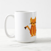 Tiger Oragami Kaffeetasse (Links)
