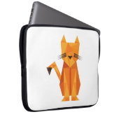 Tiger Oragami Laptopschutzhülle (Vorne Rechts)