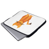 Tiger Oragami Laptopschutzhülle (Vorne Knopf)