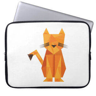 Tiger Oragami Laptopschutzhülle