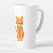 Tiger Oragami Milchtasse (Rechte Ecke)
