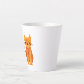 Tiger Oragami Milchtasse (Vorderseite)