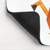 Tiger Oragami Mousepad (Ecke)