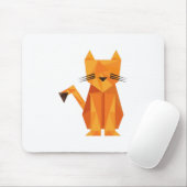 Tiger Oragami Mousepad (Mit Mouse)