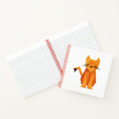 Tiger Oragami Notizblock (Innenseite)
