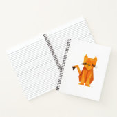 Tiger Oragami Notizblock (Innenseite)