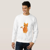 Tiger Oragami Sweatshirt (Vorne ganz)