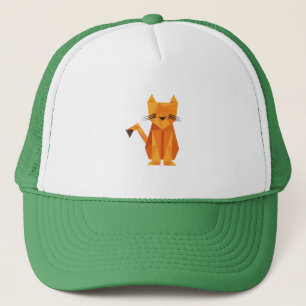 Tiger Oragami Truckerkappe