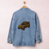 Tiger Orange Adventure SUV — BV-JTO Jeansjacke (Hangar)