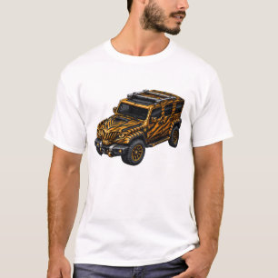 Tiger Orange Adventure SUV — BV-JTO T-Shirt
