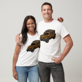 Tiger Orange Adventure SUV — BV-JTO T-Shirt (Unisex)