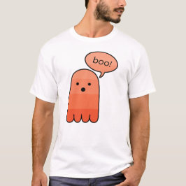 Tiger Orange Boo Ghost Halloween T-Shirt