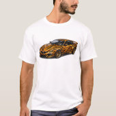 Tiger Orange Performance Coupe — BV-BTO T-Shirt (Vorderseite)