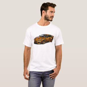 Tiger Orange Performance Coupe — BV-BTO T-Shirt