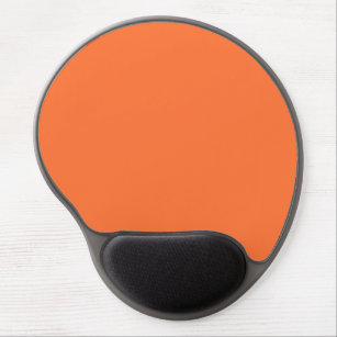 Tiger Orange Personalisierter Trend Hintergrund Gel Mousepad