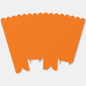 Tiger Orange Popcorn Box Gevor Geschenkschachtel (Ungeklappt)