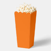 Tiger Orange Popcorn Box Gevor Geschenkschachtel (Geplatzt)
